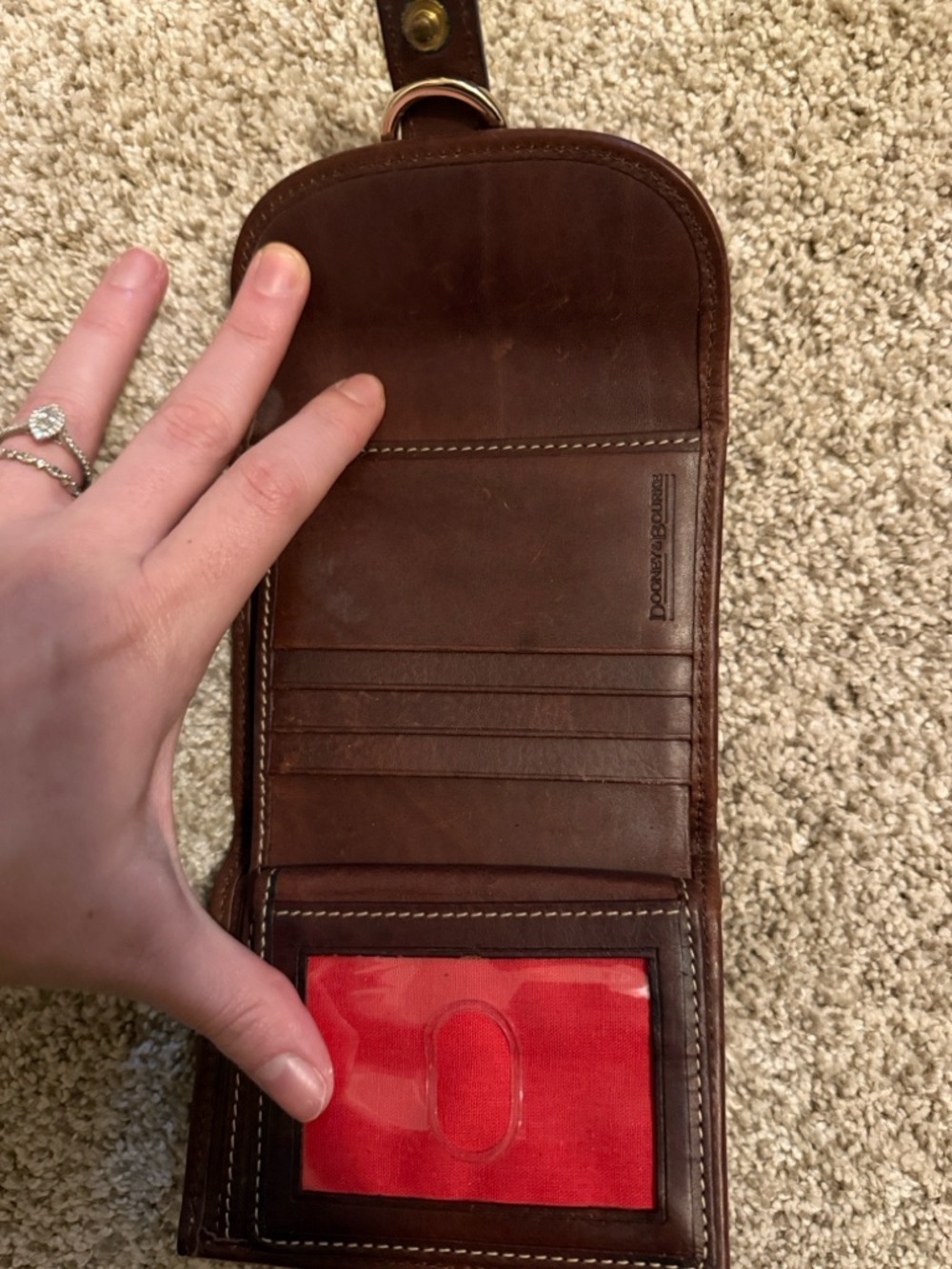 Dooney & Bourke wallet - Picture 2 of 5